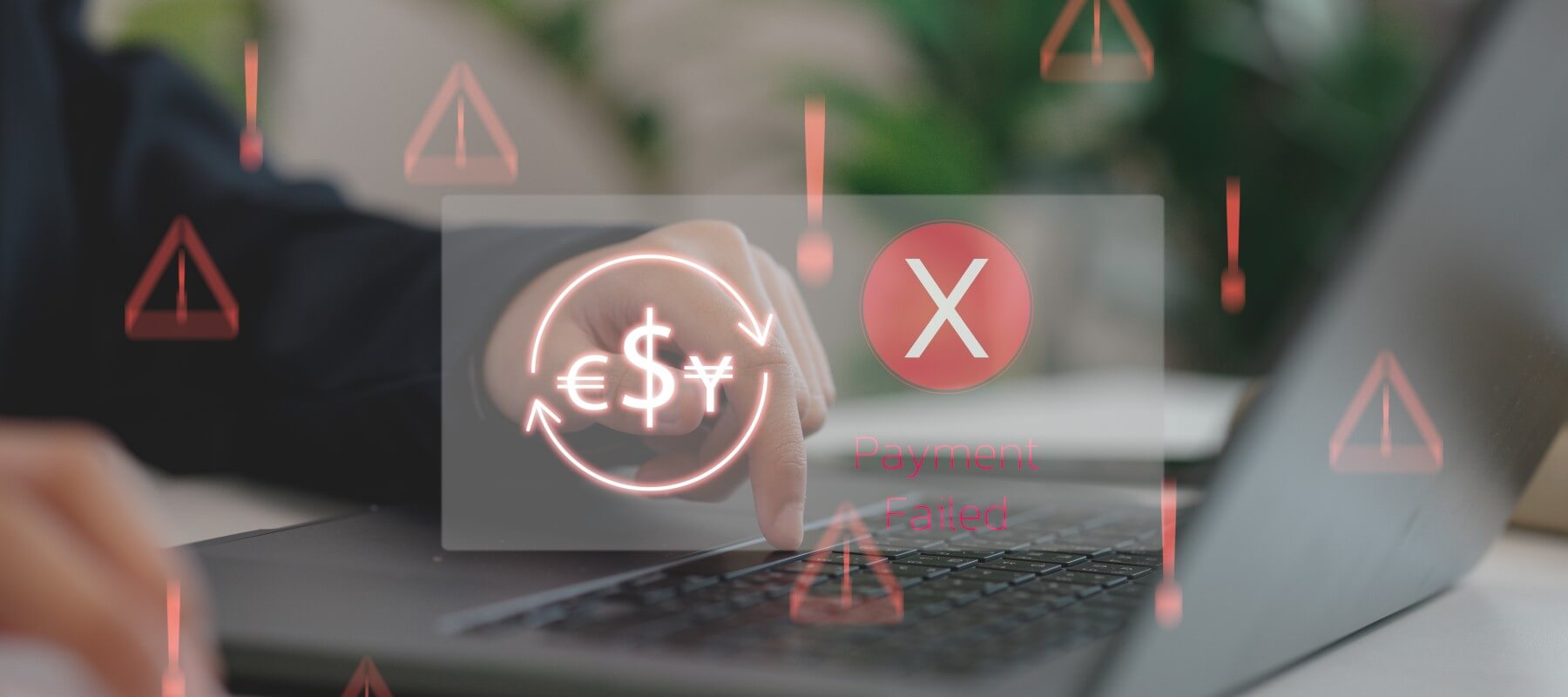 close up of a computer being used by a developer trying to solve issues
